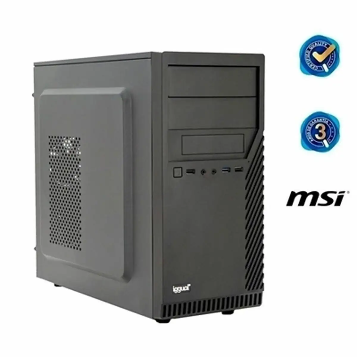 De bureau iggual psih513 i5 10400 chipset integree 8 gb ram 8gb 480ssd_8074. Entrez dans l'Univers de DIAYTAR SENEGAL - Où Choisir est un Plaisir. Explorez notre gamme variée et trouvez des articles qui parlent à votre cœur et à votre style.