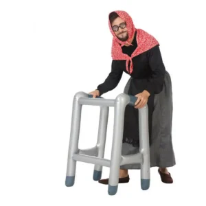 Deambulateur sur roues gris gonflable_9900. DIAYTAR SENEGAL - Où Chaque Produit est une Promesse de Qualité. Explorez notre boutique en ligne et choisissez des produits qui répondent à vos exigences élevées.