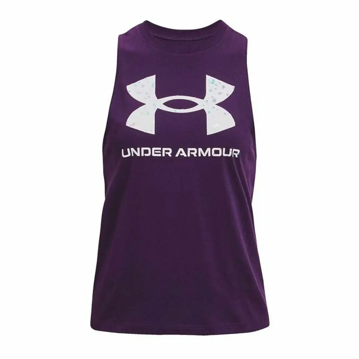 Debardeur femme under armour sportstyle_5640. DIAYTAR SENEGAL - Là où Chaque Achat Contribue à un Rêve. Naviguez à travers notre boutique en ligne et soutenez des artisans talentueux tout en acquérant des trésors.