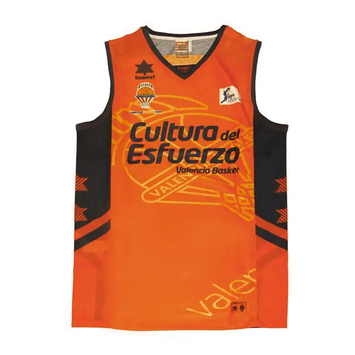 Debardeur luanvi valencia basket orange polyester_3889. Bienvenue sur DIAYTAR SENEGAL - Où le Shopping est une Affaire Personnelle. Découvrez notre sélection et choisissez des produits qui reflètent votre unicité et votre individualité.