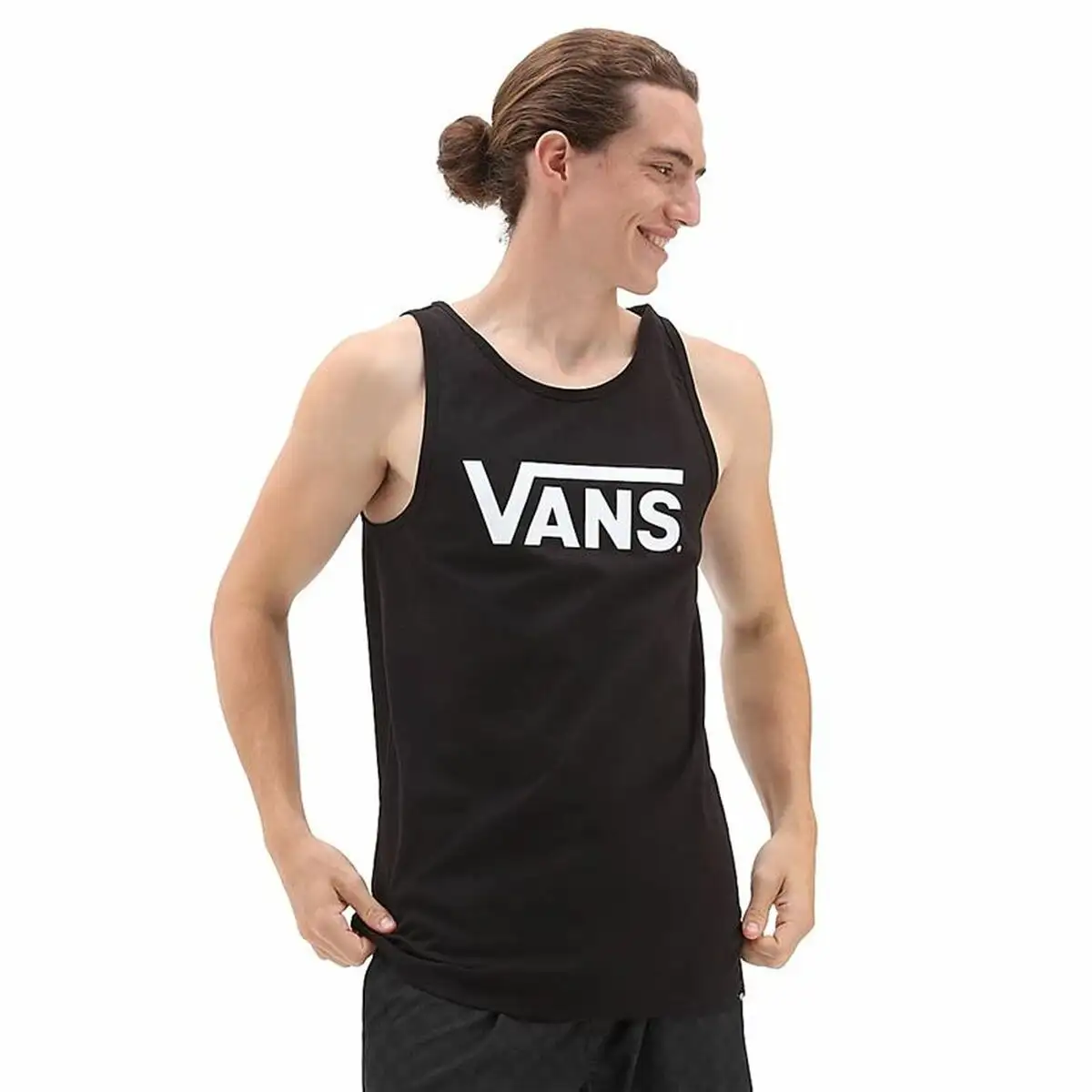 Debardeur vans classic tank b noir homme_7928. DIAYTAR SENEGAL - Votre Source de Découvertes Shopping. Naviguez à travers nos catégories et découvrez des articles qui vous surprendront et vous séduiront.