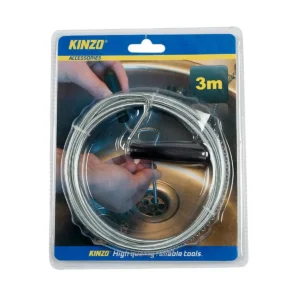 Deboucheur kinzo argente metal 3 m_3559. DIAYTAR SENEGAL - L'Art du Shopping Éclairé. Naviguez à travers notre plateforme intuitive et découvrez une variété d'articles soigneusement sélectionnés pour répondre à vos besoins et à vos envies.