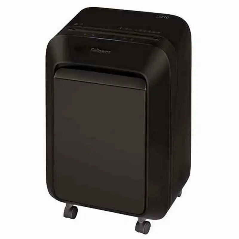 Dechiqueteuse de papier fellowes powershred lx210 4 x 12 mm noir_9266. DIAYTAR SENEGAL - Là où la Tradition Devient Tendance. Naviguez à travers notre boutique en ligne et choisissez des produits qui allient l'authenticité au contemporain.