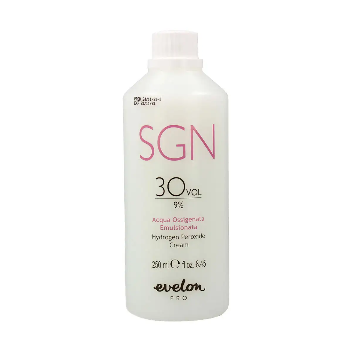 Decolorant evelon pro sgn hydrogen peroxide 30 vol 9 250 ml _3855. DIAYTAR SENEGAL - Votre Passage vers l'Élégance Abordable. Explorez notre collection où chaque produit est choisi pour sa qualité et son accessibilité, incarnant ainsi l'essence du Sénégal.