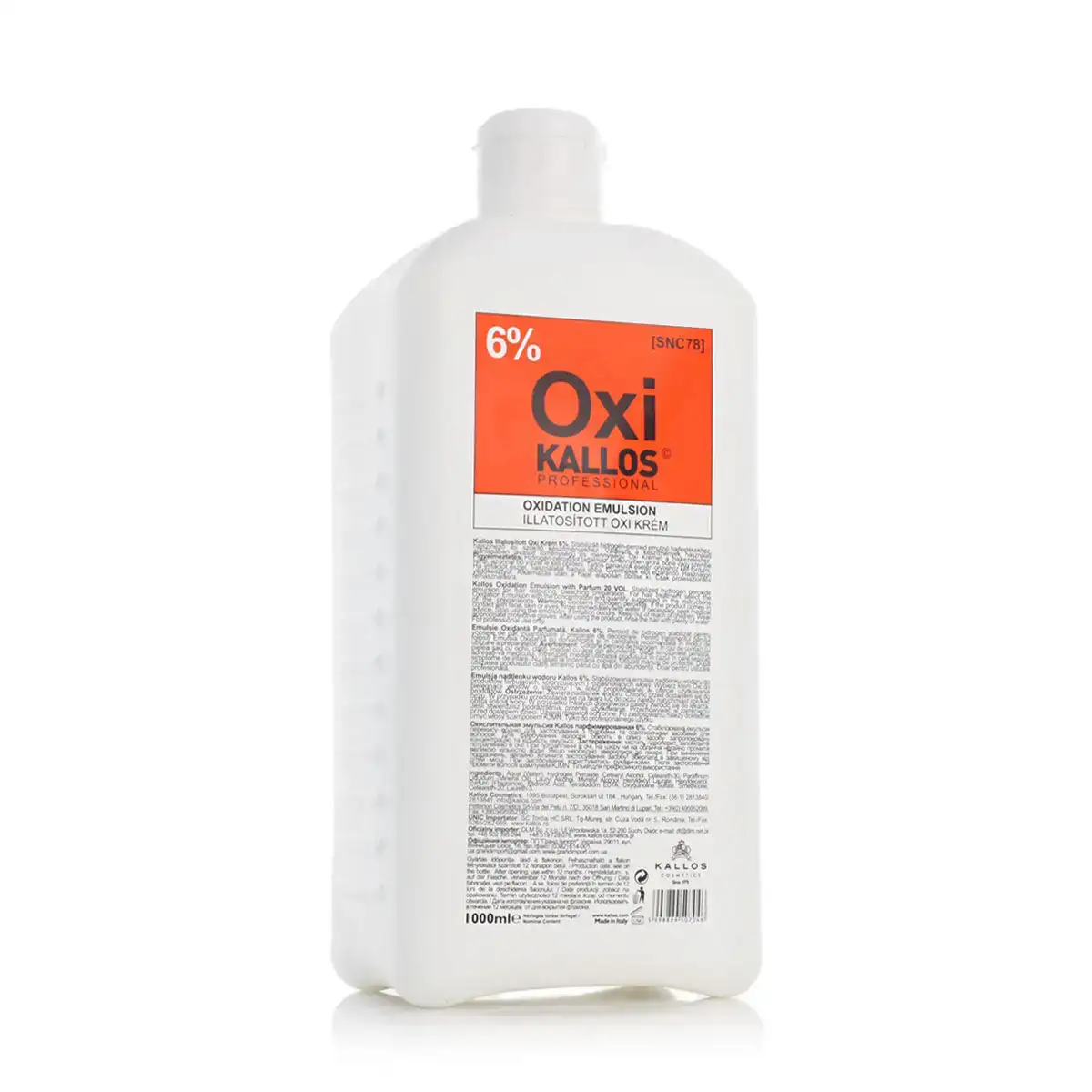 Decolorant kallos cosmetics oxi 6 20 vol 1 l_8018. Bienvenue sur DIAYTAR SENEGAL - Votre Destination Shopping à la Sénégalaise. Explorez notre boutique en ligne et découvrez une gamme variée de produits qui capturent l'esprit du Sénégal.