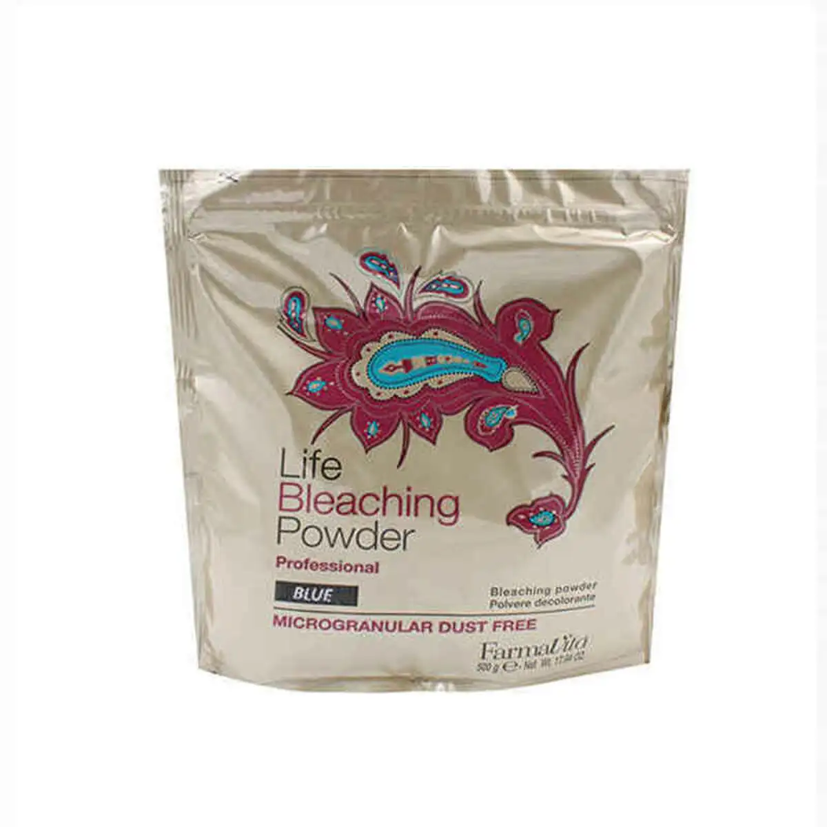 Decolorant life bleaching farmavita sous forme de poudre bleu 500 g _6249. DIAYTAR SENEGAL - Là où Chaque Achat a du Sens. Explorez notre gamme et choisissez des produits qui racontent une histoire, votre histoire.