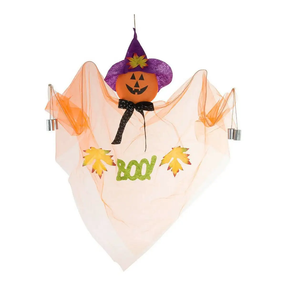 Decoration d halloween dkd home decor fantome 80 x 10 x 110 cm citrouille_5541. DIAYTAR SENEGAL - L'Art de Vivre l'Élégance Accessible. Parcourez notre gamme variée et choisissez des produits qui ajoutent une touche de sophistication à votre style.