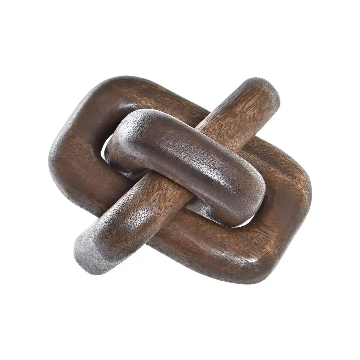 Decoration dkd home decor marron chaine 16 x 16 x 12 cm urbaine_4874. DIAYTAR SENEGAL - Là où Choisir est un Acte d'Amour pour la Culture Sénégalaise. Explorez notre gamme et choisissez des produits qui célèbrent la richesse de notre patrimoine.
