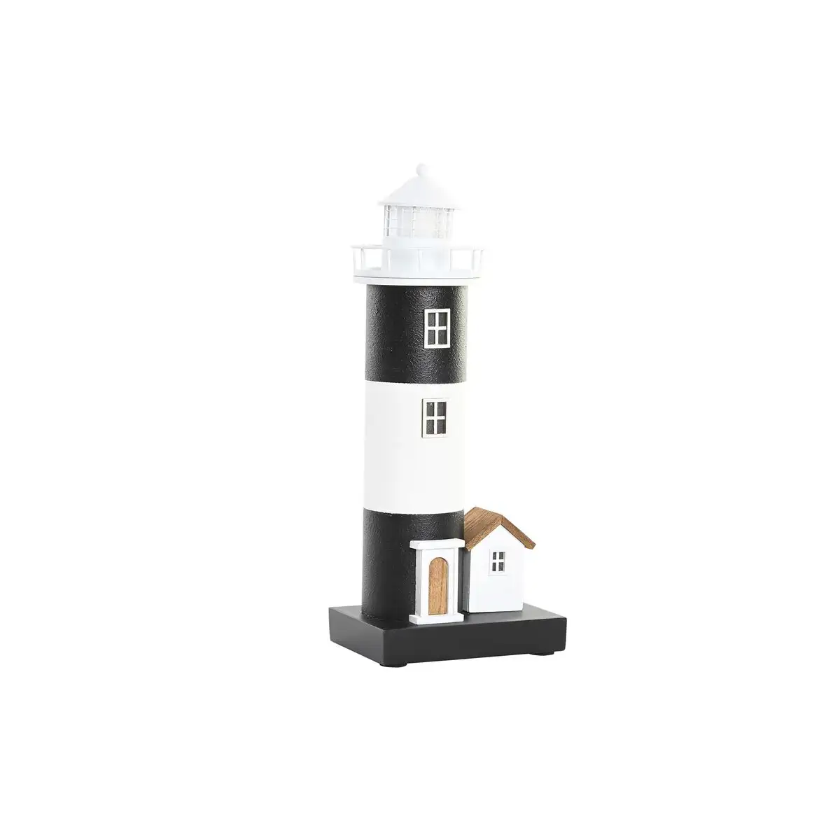 Decoration lumineuse dkd home decor 15 x 10 x 37 cm bois phare_2471. DIAYTAR SENEGAL - Votre Destination Shopping d'Exception. Parcourez nos rayons virtuels et choisissez des produits qui incarnent l'excellence et la diversité.