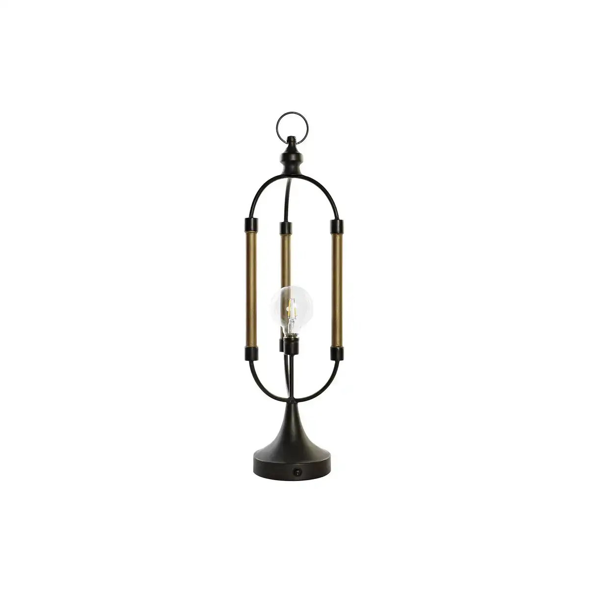 Decoration lumineuse dkd home decor noir dore metal 18 x 18 x 61 cm _2679. DIAYTAR SENEGAL - L'Art de Magasiner sans Limites. Naviguez à travers notre collection diversifiée pour trouver des produits qui élargiront vos horizons shopping.