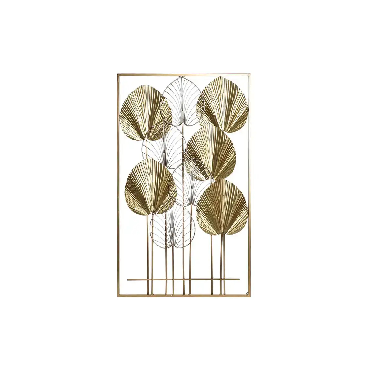 Decoration murale dkd home decor dore feuille d une plante 54 x 5 x 91 5 cm_7490. Bienvenue sur DIAYTAR SENEGAL - Où Chaque Détail compte. Plongez dans notre univers et choisissez des produits qui ajoutent de l'éclat et de la joie à votre quotidien.