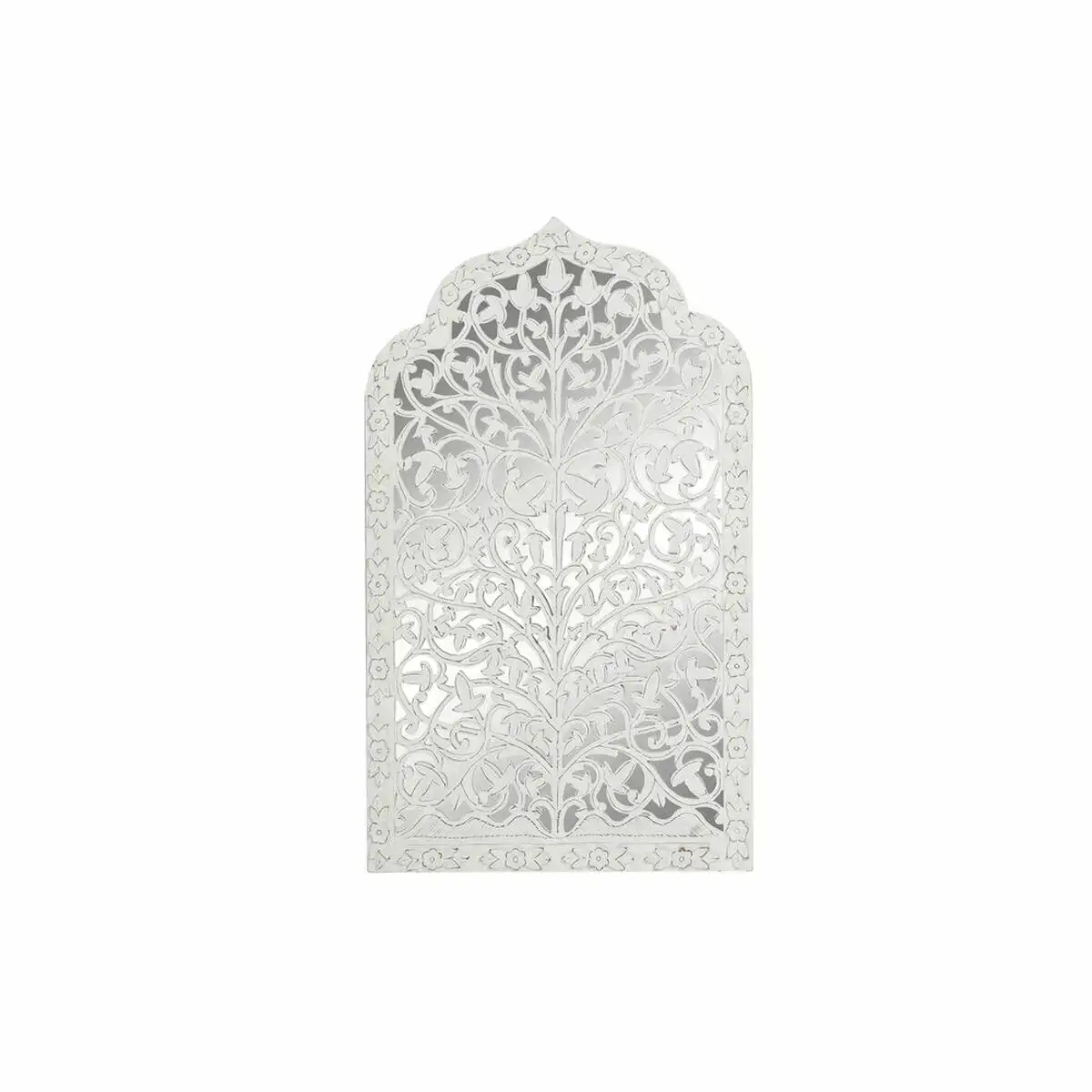 Decoration murale dkd home decor miroir bois mdf 91 x 4 x 152 cm _7519. Bienvenue chez DIAYTAR SENEGAL - Où Choisir est un Voyage. Plongez dans notre plateforme en ligne pour trouver des produits qui ajoutent de la couleur et de la texture à votre quotidien.