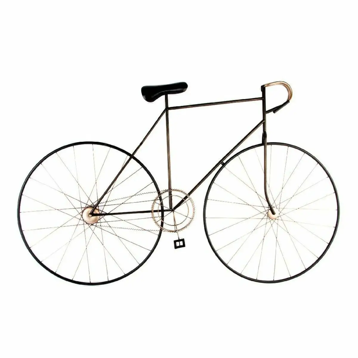 Decoration murale dkd home decor noir multicouleur dore bicyclette vintage 150 x 6 x 95 cm 2 unites _5731. DIAYTAR SENEGAL - Là où la Diversité Rencontre la Qualité. Parcourez notre gamme complète et trouvez des produits qui incarnent la richesse et l'unicité du Sénégal.