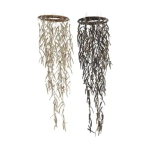 Decoration suspendue decoris bois_5953. DIAYTAR SENEGAL - Votre Destination Shopping Incontournable. Parcourez nos rayons virtuels et trouvez des articles qui répondent à tous vos besoins, du quotidien à l'exceptionnel.