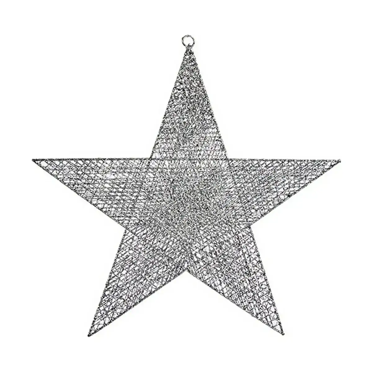 Decorations de noel argente etoile 50 x 51 5 x 0 5 cm metal_7783. Découvrez DIAYTAR SENEGAL - Votre Destination de Shopping Inspirée. Naviguez à travers nos offres variées et trouvez des articles qui reflètent votre personnalité et vos goûts.