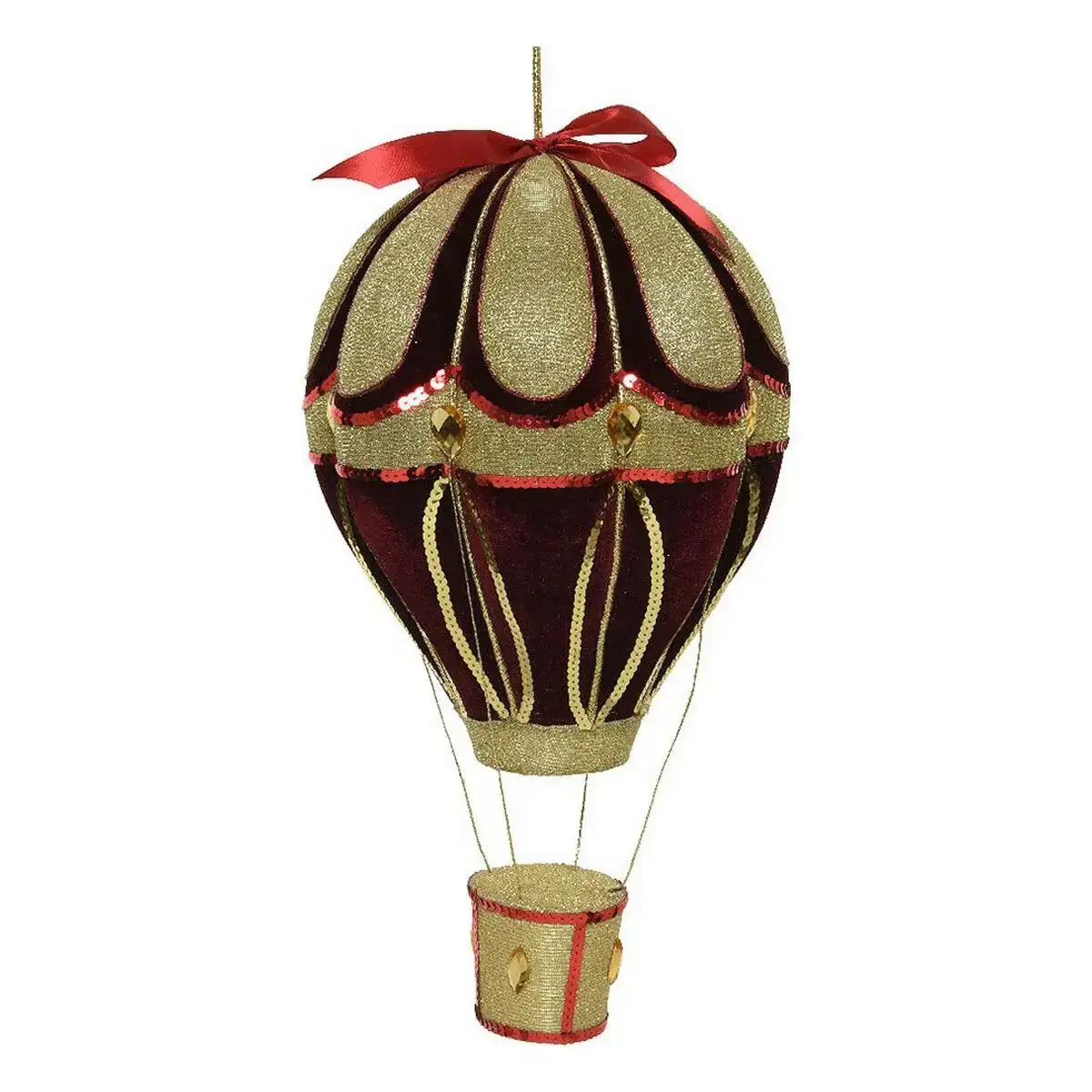 Decorations de noel polyester velours ballon o 23 x 40 cm _8066. Bienvenue sur DIAYTAR SENEGAL - Où l'Authenticité Rencontre le Confort. Plongez dans notre univers de produits qui allient tradition et commodité pour répondre à vos besoins.