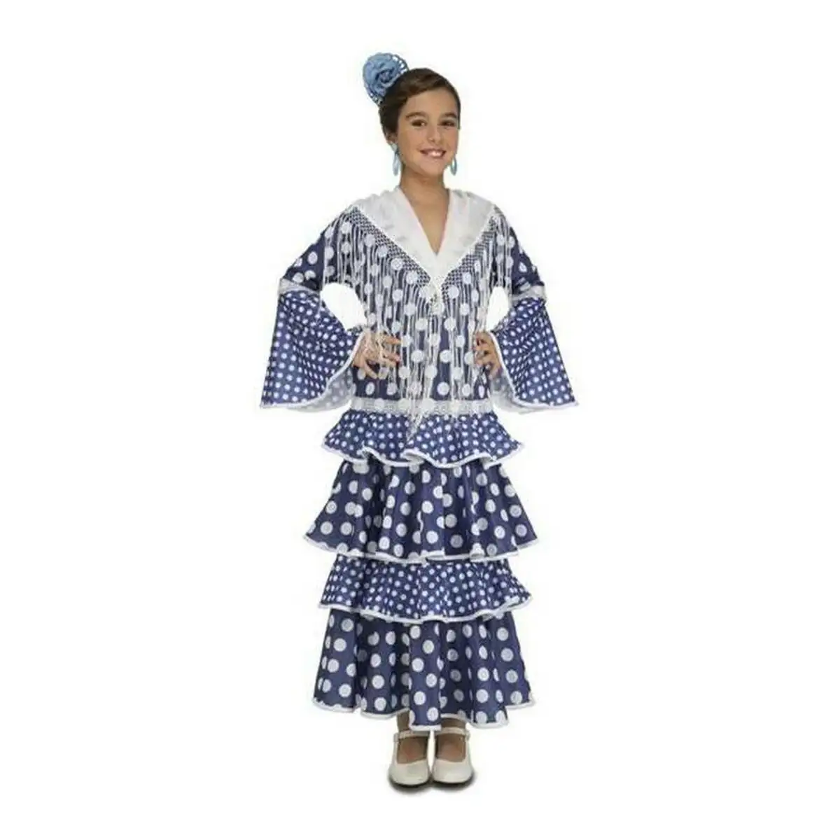 Deguisement my other me alvero bleu danseuse de flamenco_2030. DIAYTAR SENEGAL - Où Choisir Devient une Découverte. Explorez notre boutique en ligne et trouvez des articles qui vous surprennent et vous ravissent à chaque clic.