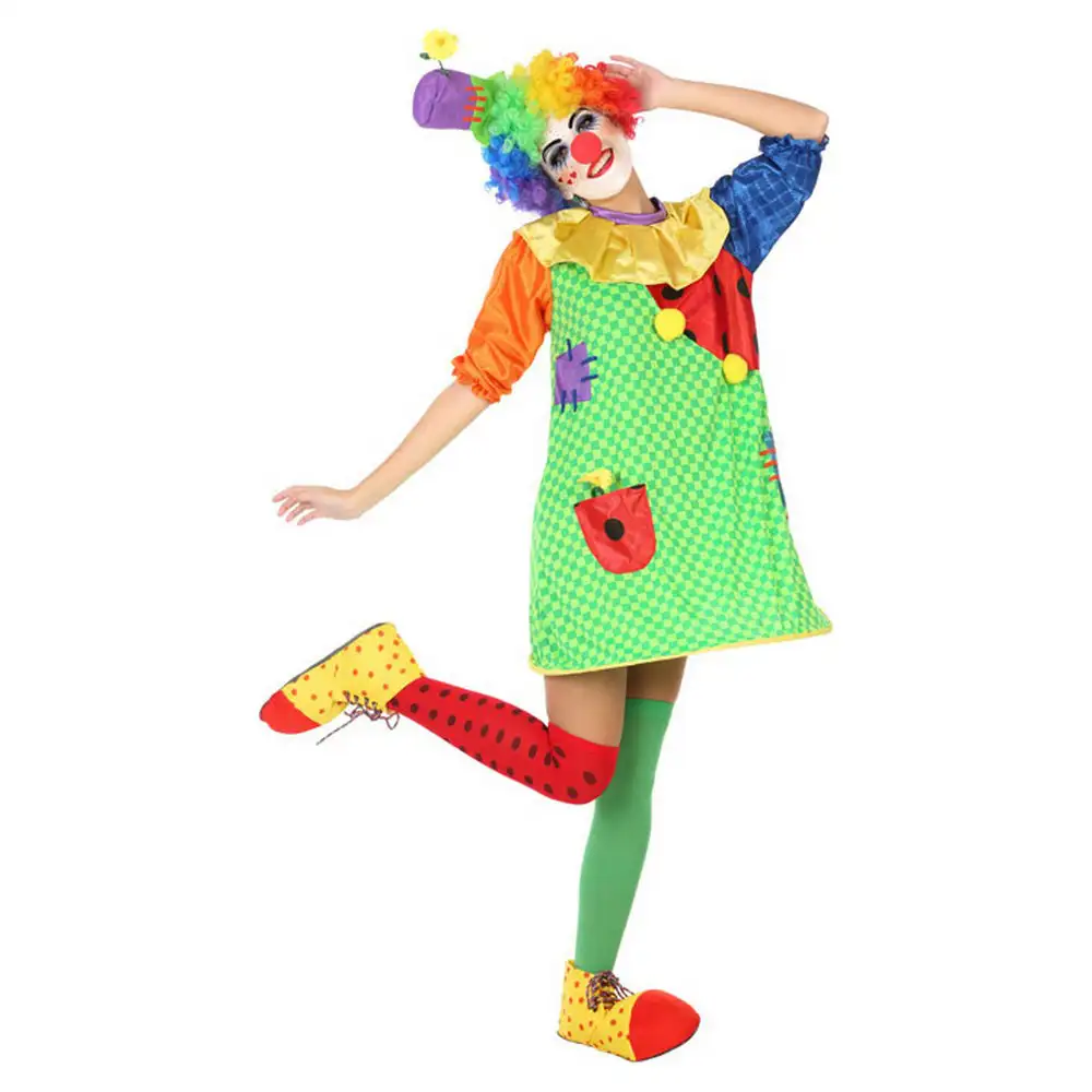 Deguisement pour adultes clown vert multicouleur xl_6007. DIAYTAR SENEGAL - L'Art du Shopping Sublime. Naviguez à travers notre catalogue et choisissez parmi des produits qui ajoutent une touche raffinée à votre vie quotidienne.