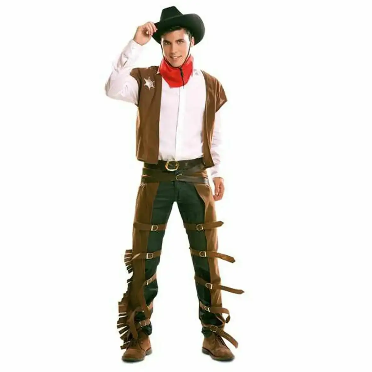 Deguisement pour adultes my other me cow boy_4744. DIAYTAR SENEGAL - Votre Plateforme pour un Shopping Inspiré. Explorez nos offres variées et découvrez des articles qui stimulent votre créativité et embellissent votre vie.