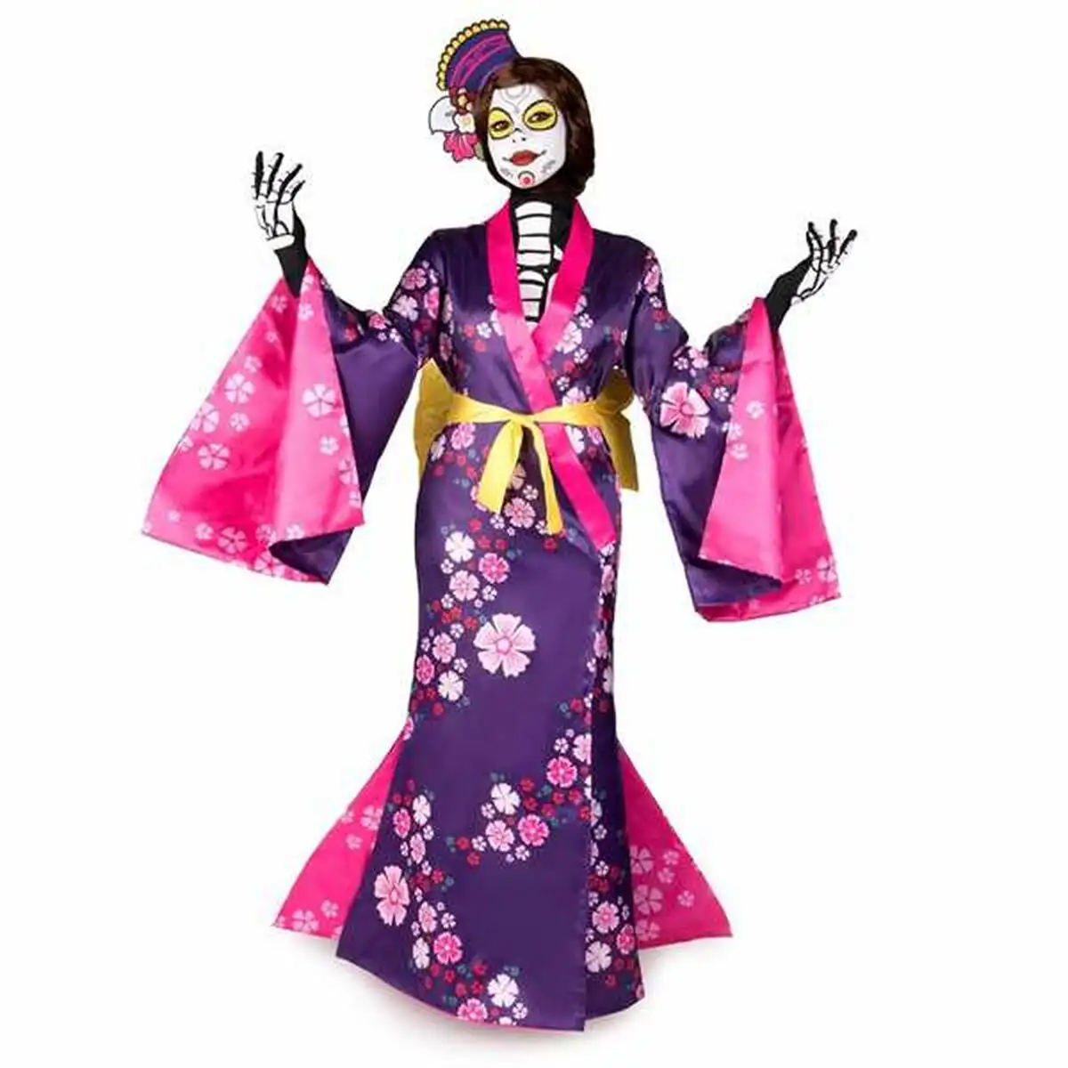 Deguisement pour adultes my other me mariko kimono_7299. DIAYTAR SENEGAL - L'Art de Choisir, l'Art de Vivre. Explorez notre univers de produits soigneusement sélectionnés pour vous offrir une expérience shopping riche et gratifiante.