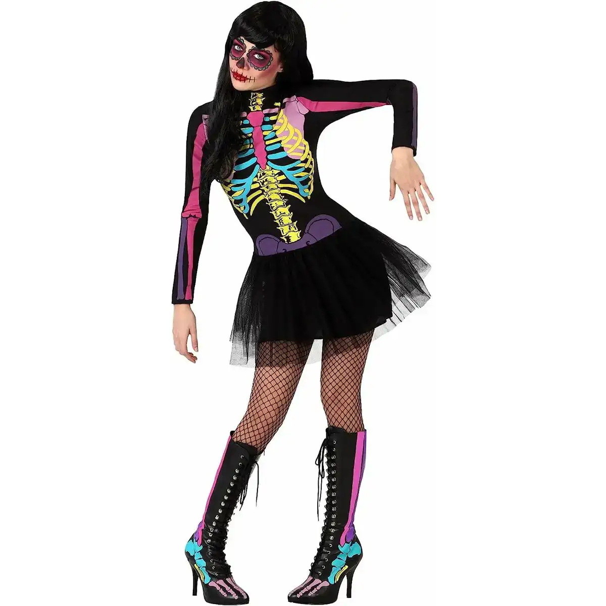 Deguisement pour adultes skeleton th3 party 23424 m l reconditionne b _2965. DIAYTAR SENEGAL - Là où la Qualité est Non Négociable. Parcourez notre boutique en ligne pour découvrir des produits qui incarnent le raffinement et l'excellence du Sénégal.