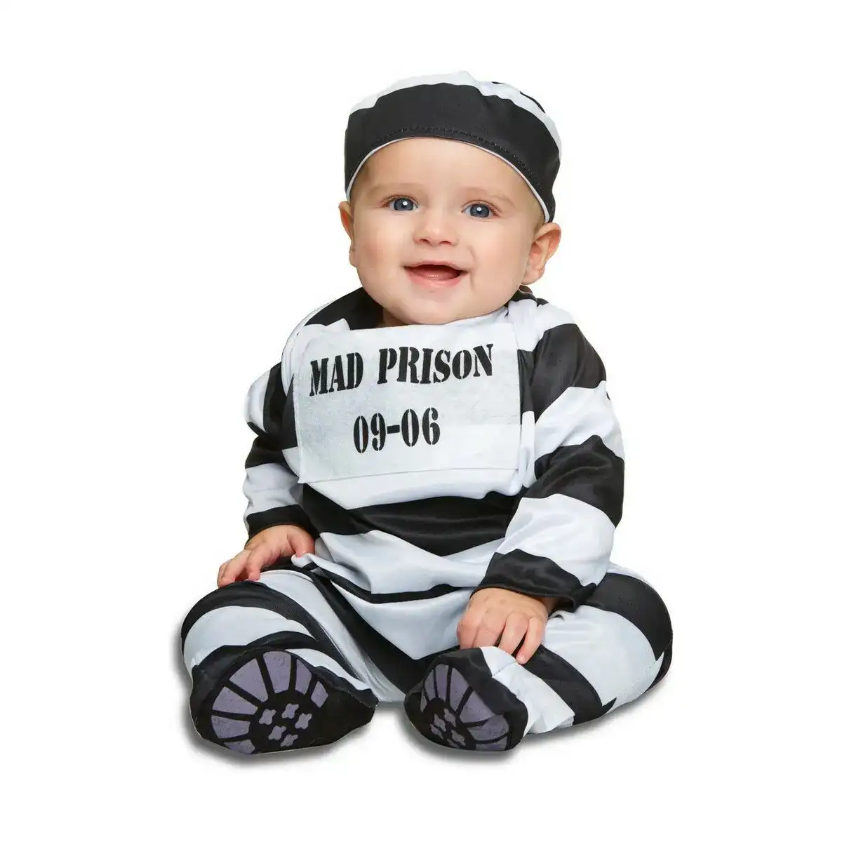 Deguisement pour bebes my other me blanc noir prisonnier 7 12 mois 2 pieces _6927. Bienvenue chez DIAYTAR SENEGAL - Où Chaque Produit a son Âme. Découvrez notre gamme et choisissez des articles qui résonnent avec votre personnalité et vos valeurs.
