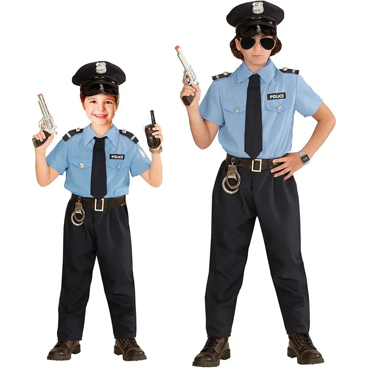 Déguisement pour Enfants 140 cm Police Bleu (Reconditionné A) - DIAYTAR  SÉNÉGAL
