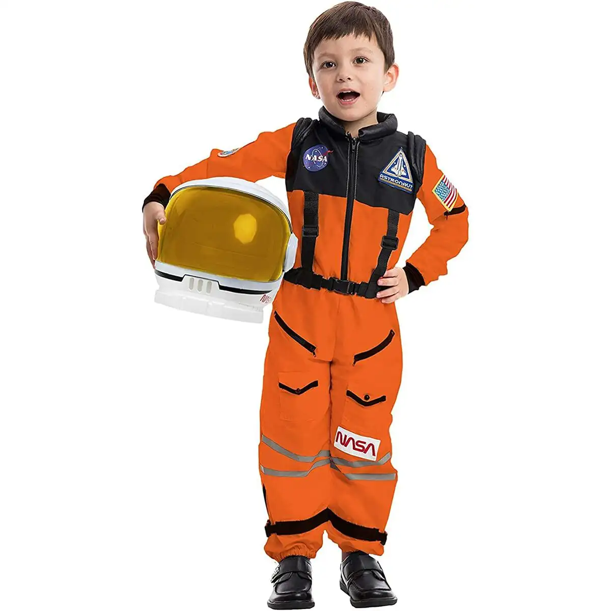 Deguisement pour enfants astronaute blanc reconditionne d _8090. DIAYTAR SENEGAL - Où la Qualité est Notre Engagement. Explorez notre boutique en ligne pour découvrir des produits conçus pour vous apporter satisfaction et plaisir.