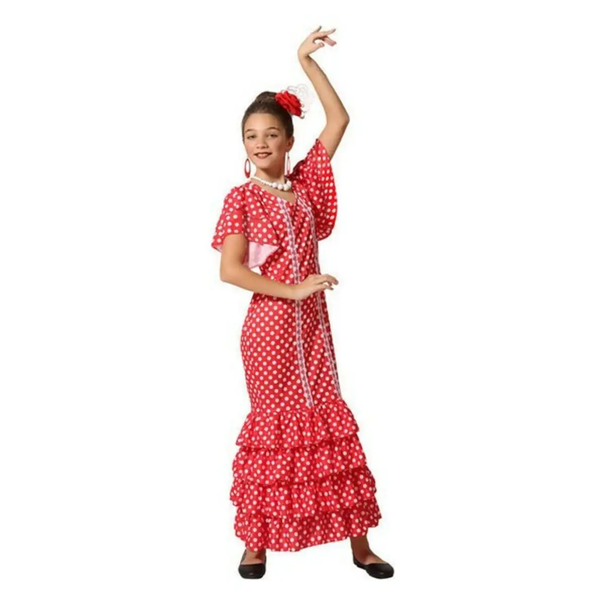 Deguisement pour enfants danseuse de flamenco_8734. DIAYTAR SENEGAL - Votre Destinée Shopping Personnalisée. Plongez dans notre boutique en ligne et créez votre propre expérience de shopping en choisissant parmi nos produits variés.