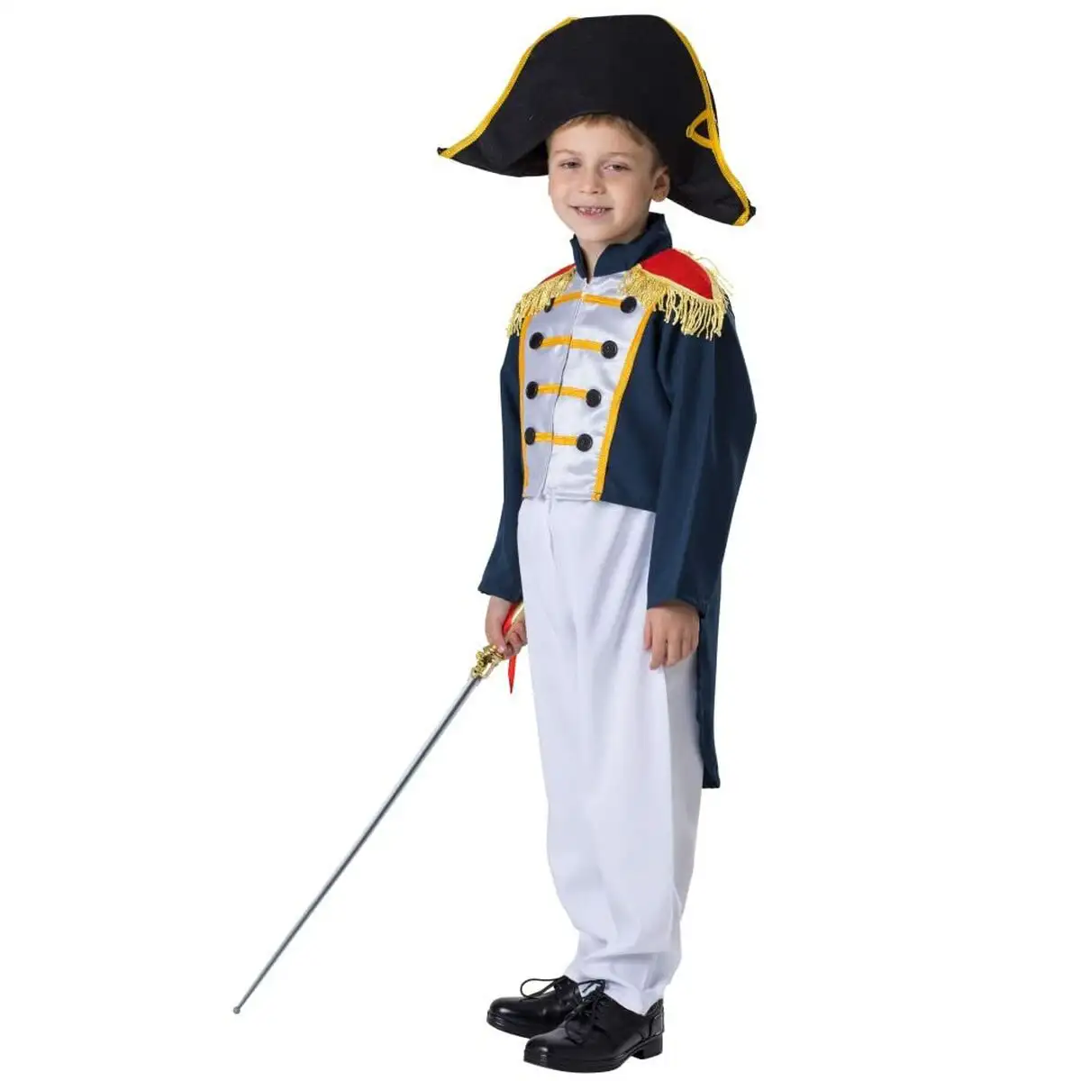 Deguisement pour enfants dress up america napoleon bonaparte multicouleur reconditionne b _9269. Entrez dans l'Univers de DIAYTAR SENEGAL - Où le Choix Rencontre l'Authenticité. Explorez nos rayons virtuels et trouvez des produits qui incarnent la richesse de notre culture.