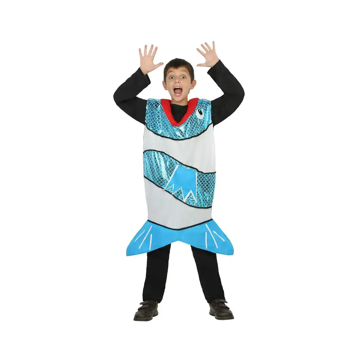 Deguisement pour enfants fish th3 party 24209 bleu 5 6 ans reconditionne a _7221. DIAYTAR SENEGAL - Là où Chaque Produit Est une Trouvaille. Explorez notre sélection minutieuse et découvrez des articles qui correspondent à votre style de vie et à vos aspirations.