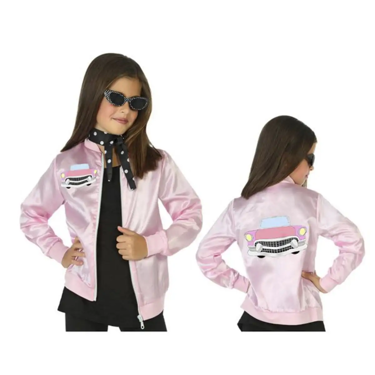 Deguisement pour enfants grease rose 1 pc _7811. DIAYTAR SENEGAL - L'Art de Choisir, l'Art de Vivre. Parcourez notre boutique en ligne et choisissez parmi des produits de qualité qui ajoutent de l'élégance à votre quotidien.