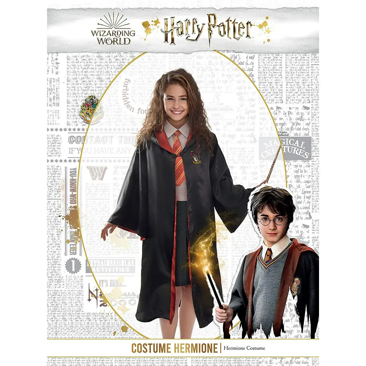 Déguisement pour Enfants Harry Potter Gryffindor Tunique (Reconditionné B)  - DIAYTAR SÉNÉGAL