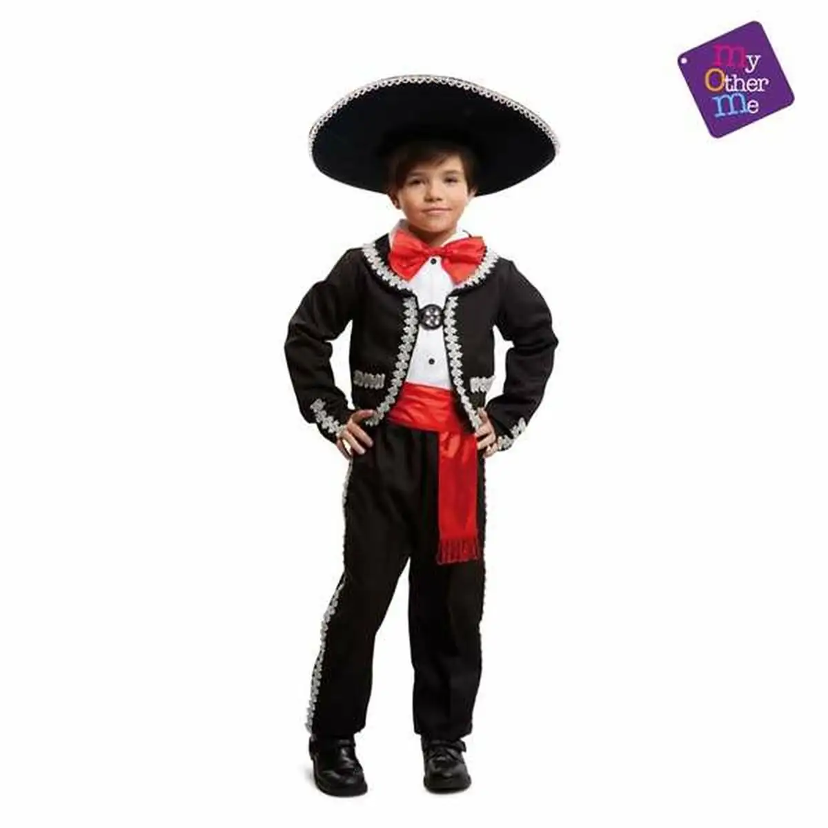 Deguisement pour enfants mexicain 4 pieces _1369. DIAYTAR SENEGAL - Où l'Élégance Rencontre l'Authenticité. Naviguez à travers notre boutique en ligne et choisissez des produits qui incarnent le style et la tradition du Sénégal.
