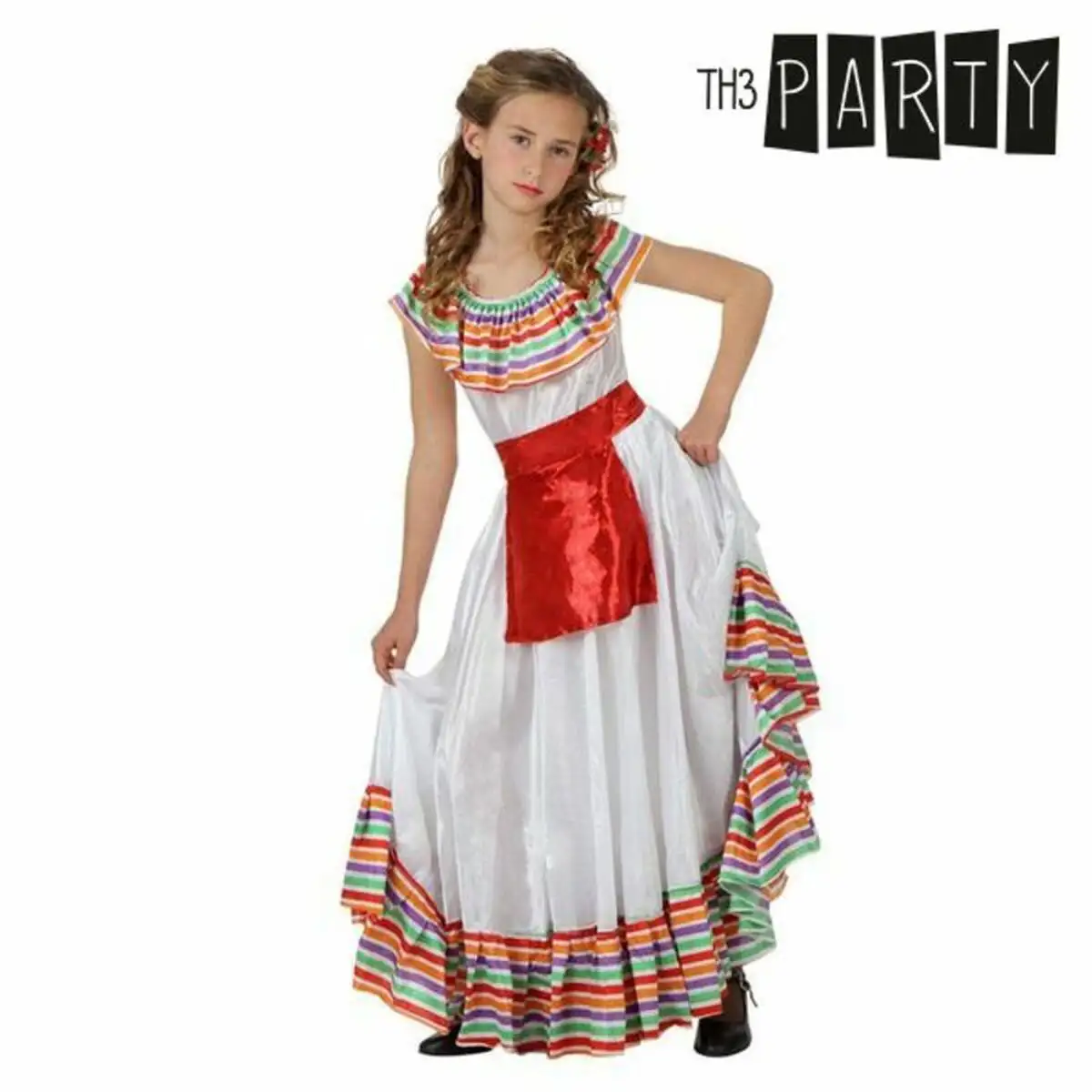 Deguisement pour enfants mexicaine_7341. Bienvenue sur DIAYTAR SENEGAL - Votre Fenêtre sur le Shopping Moderne. Parcourez notre boutique en ligne et découvrez des produits qui incarnent l'évolution du style et de la qualité.