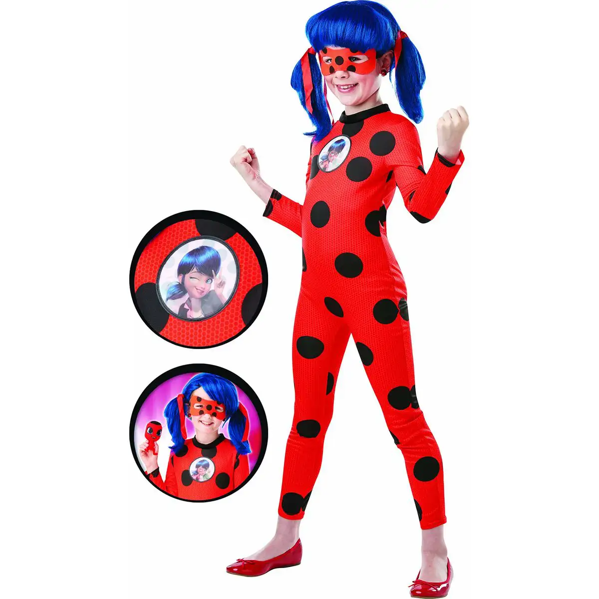 Deguisement pour enfants miraculous ladybug deluxe 9 10 ans multicouleur reconditionne b _2543. DIAYTAR SENEGAL - L'Art de Vivre le Shopping Inspiré. Parcourez notre catalogue et choisissez des produits qui reflètent votre passion pour la beauté et l'authenticité.