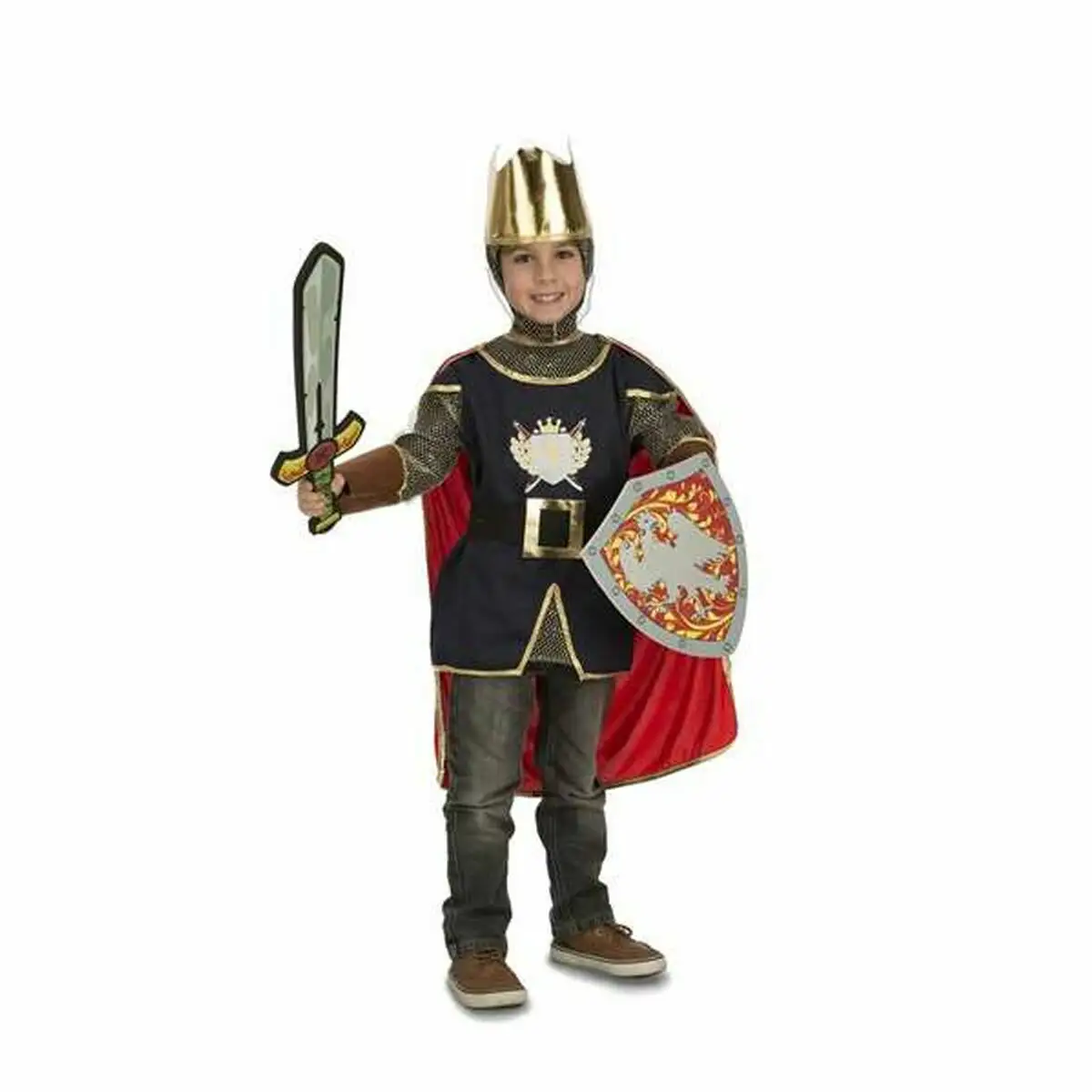 Déguisement armure de chevalier pour enfant 