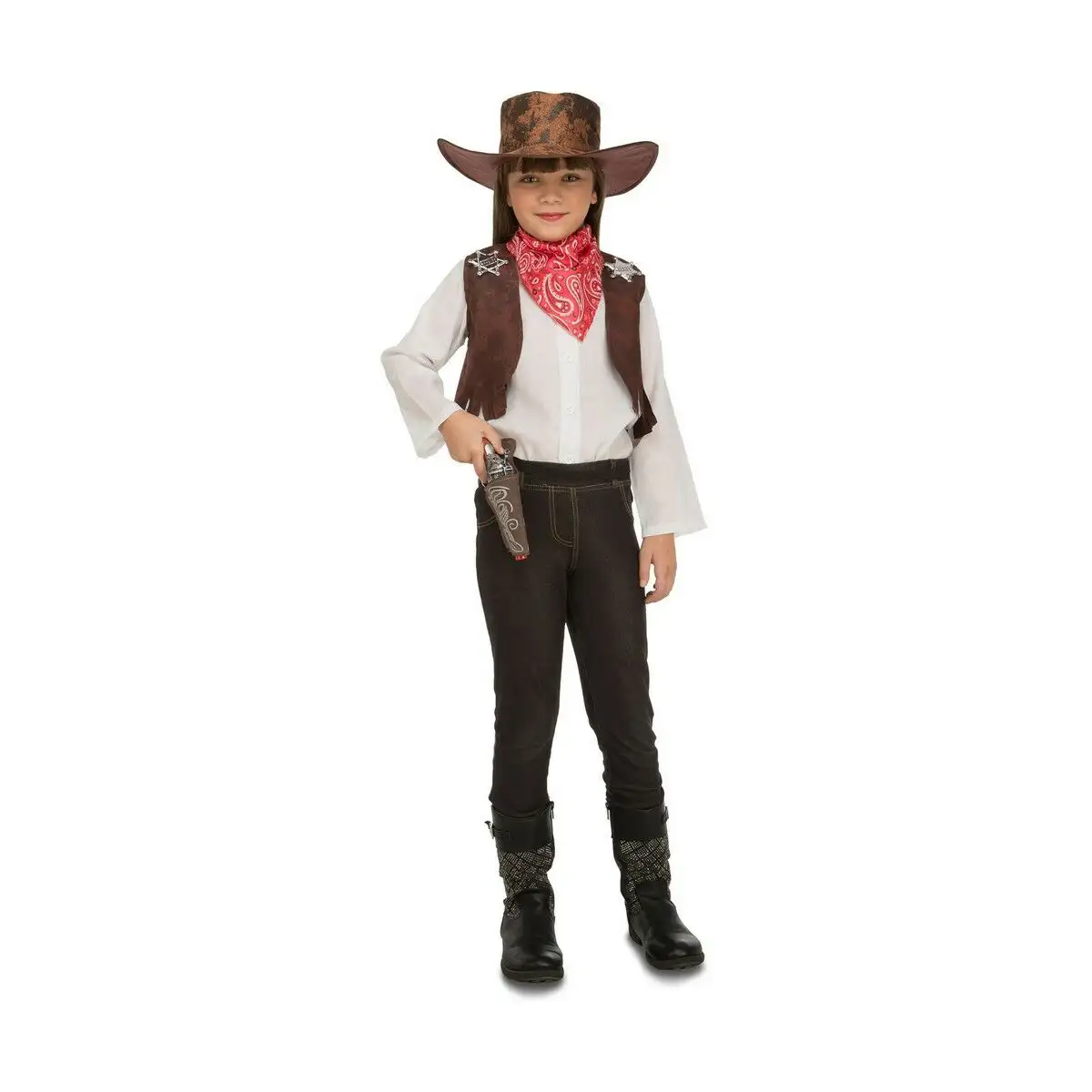 Deguisement pour enfants my other me cow boy 6 pieces _9304. Plongez dans l'Expérience DIAYTAR SENEGAL - Où Chaque Produit a une Histoire. Explorez notre boutique en ligne pour trouver des articles qui incarnent la passion et la créativité du Sénégal.