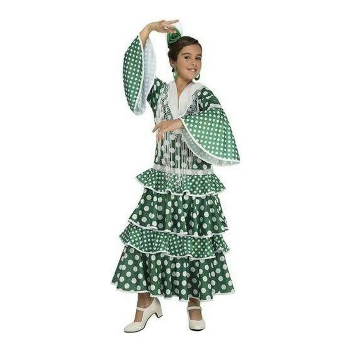 Deguisement pour enfants my other me giralda vert danseuse de flamenco_6126. DIAYTAR SENEGAL - L'Art du Shopping Sublime. Naviguez à travers notre catalogue et choisissez parmi des produits qui ajoutent une touche raffinée à votre vie quotidienne.