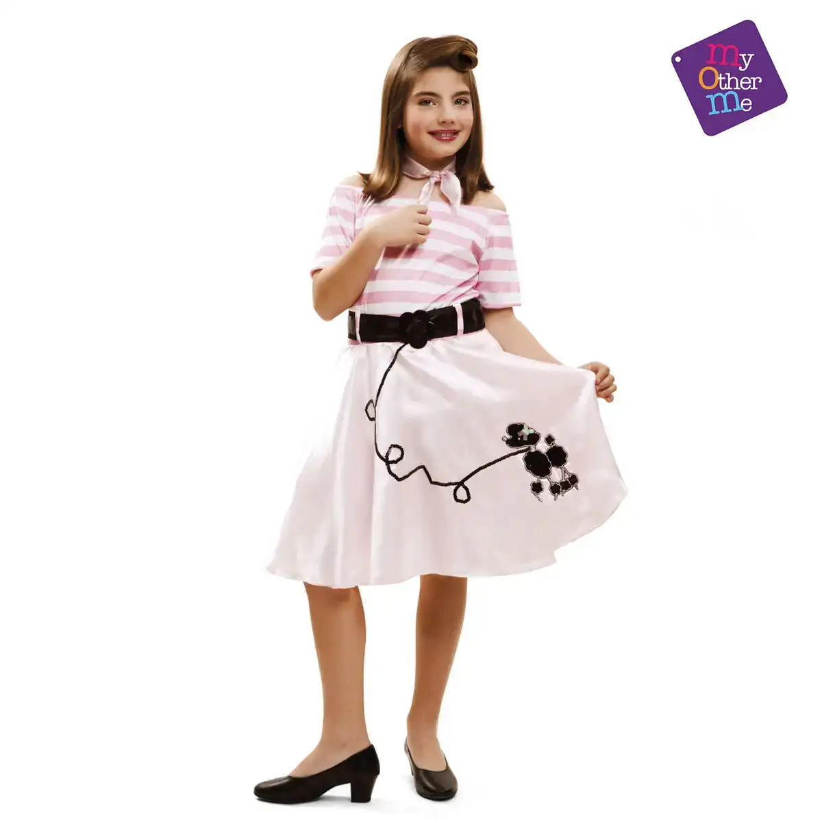 Deguisement pour enfants my other me pink lady_4565. Bienvenue chez DIAYTAR SENEGAL - Où le Shopping Rencontre la Qualité. Explorez notre sélection soigneusement conçue et trouvez des produits qui définissent le luxe abordable.