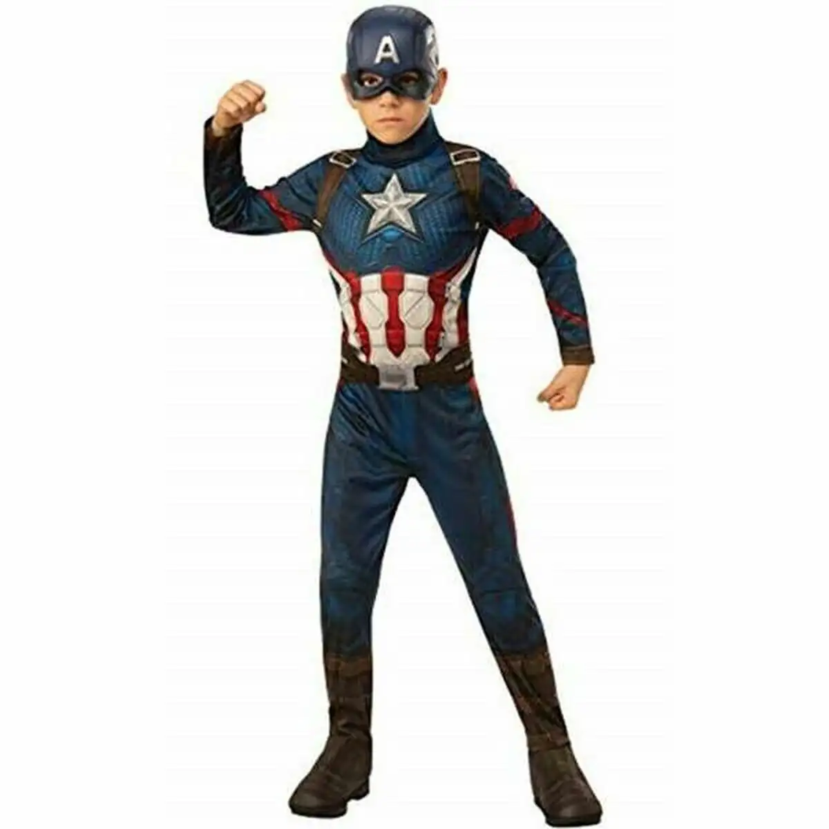 Deguisement pour enfants rubies captain america avengers endgame classic 3 4 ans_5227. DIAYTAR SENEGAL - Là où les Rêves de Shopping Deviennent Réalité. Naviguez à travers notre catalogue diversifié et choisissez parmi une variété d'articles qui feront de votre shopping une expérience inoubliable.