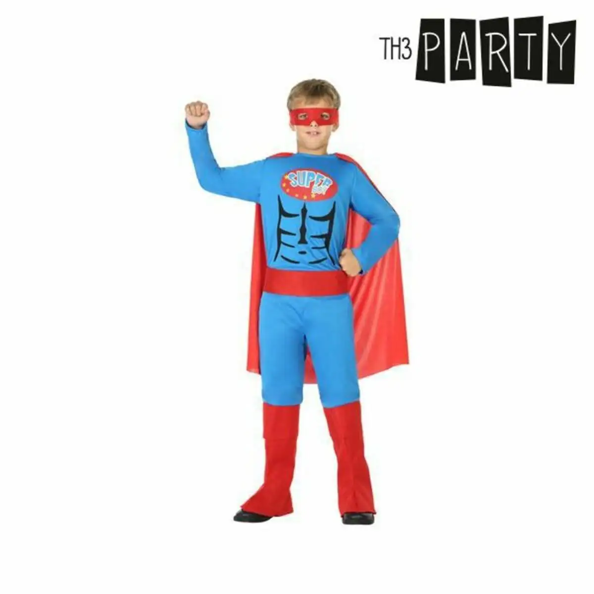 Deguisement pour enfants th3 party multicouleur super heros 4 pieces _2559. DIAYTAR SENEGAL - Où Choisir Devient une Découverte. Explorez notre boutique en ligne et trouvez des articles qui vous surprennent et vous ravissent à chaque clic.