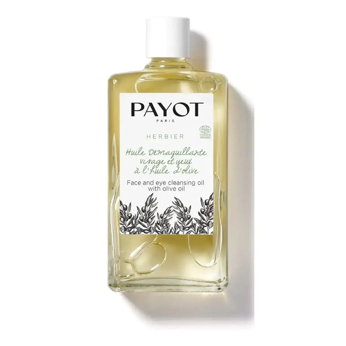 Demaquillant visage payot herbier huile 100 ml huile d olive_1004. DIAYTAR SENEGAL - L'Art de Vivre le Shopping Inspiré. Parcourez notre catalogue et choisissez des produits qui reflètent votre passion pour la beauté et l'authenticité.