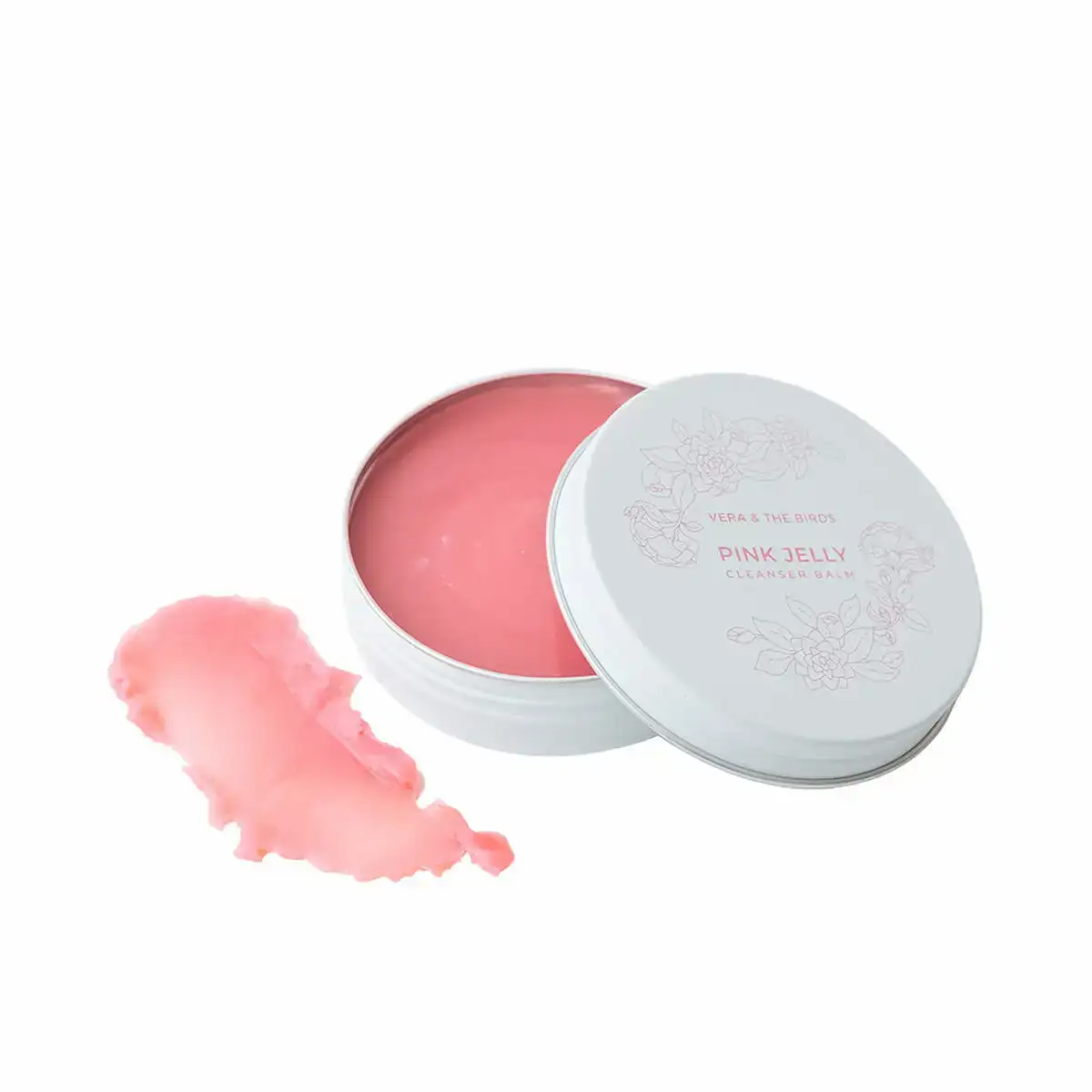 Demaquillant visage vera the birds pink jelly baume_8879. DIAYTAR SENEGAL - Votre Paradis Shopping au Cœur du Sénégal. Explorez notre boutique en ligne et découvrez des produits conçus pour enchanter chaque aspect de votre vie.