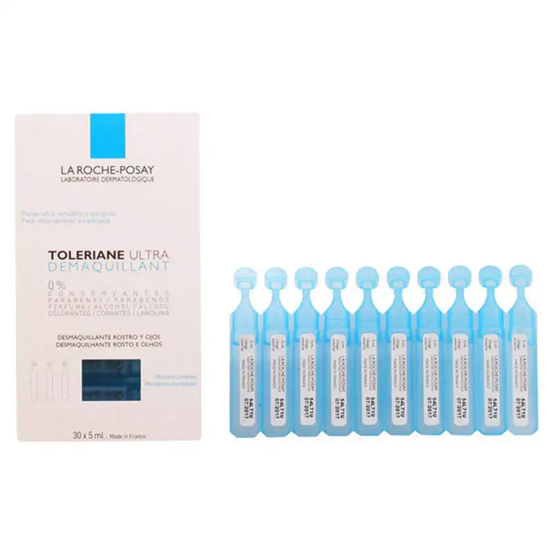 Demaquillant yeux la roche posay toleriane 5 ml 30 x 5 ml _9968. DIAYTAR SENEGAL - Où Chaque Produit est une Promesse de Qualité. Explorez notre boutique en ligne et choisissez des produits qui répondent à vos exigences élevées.