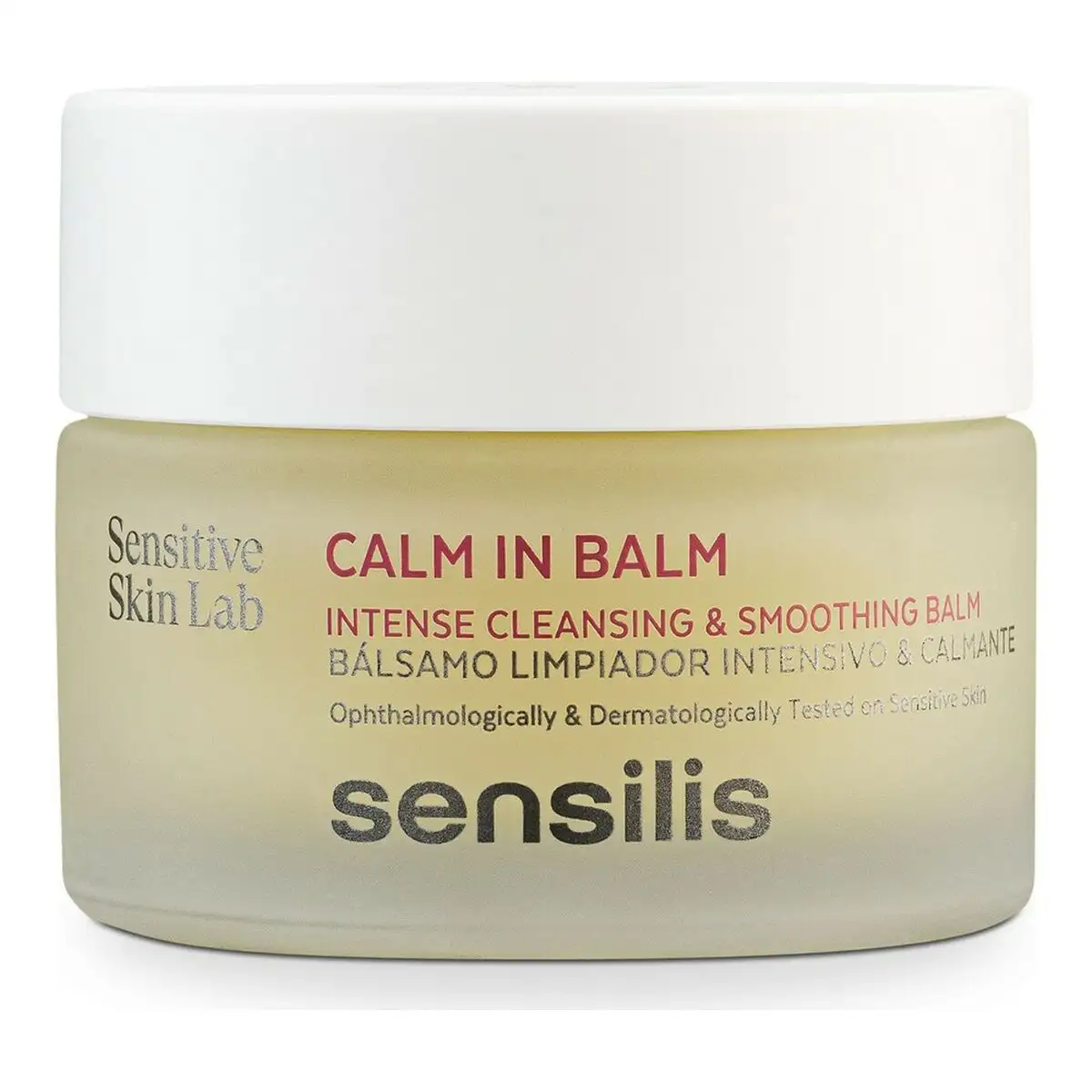 Demaquillant yeux sensilis calm in balm 50 ml dermocosmetiques parapharmacie _8237. DIAYTAR SENEGAL - Où la Mode et le Confort se Rencontrent. Plongez dans notre univers de produits et trouvez des articles qui vous habillent avec style et aisance.