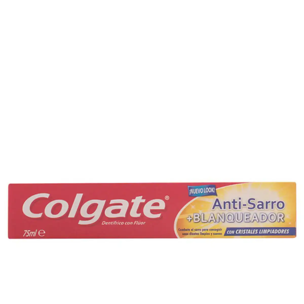 Dentifrice anti tartre blanqueador colgate sarro blanqueador 75 ml _3172. DIAYTAR SENEGAL - Votre Passage vers l'Élégance Accessible. Parcourez notre boutique en ligne pour trouver des produits qui vous permettent d'allier style et économies.