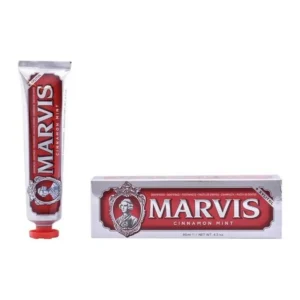 Dentifrice avec fluor cinnamon mint marvis 85 ml _4575. DIAYTAR SENEGAL - Votre Passage vers le Raffinement. Plongez dans notre univers de produits exquis et choisissez des articles qui ajoutent une touche de sophistication à votre vie.