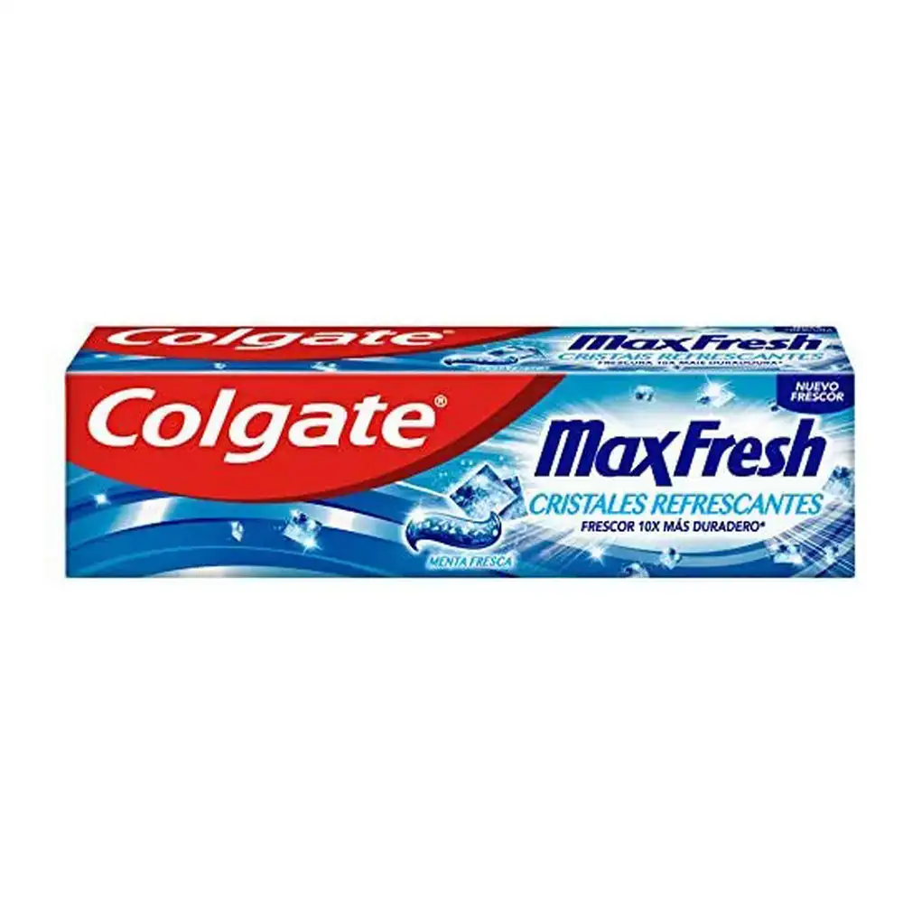 Dentifrice blanchissant haleine fraiche colgate fresh mint 75 ml _4427. DIAYTAR SENEGAL - Là où la Beauté Rencontre la Fonctionnalité. Parcourez notre sélection pour trouver des produits qui allient esthétique et praticité, pour un quotidien sublimé.