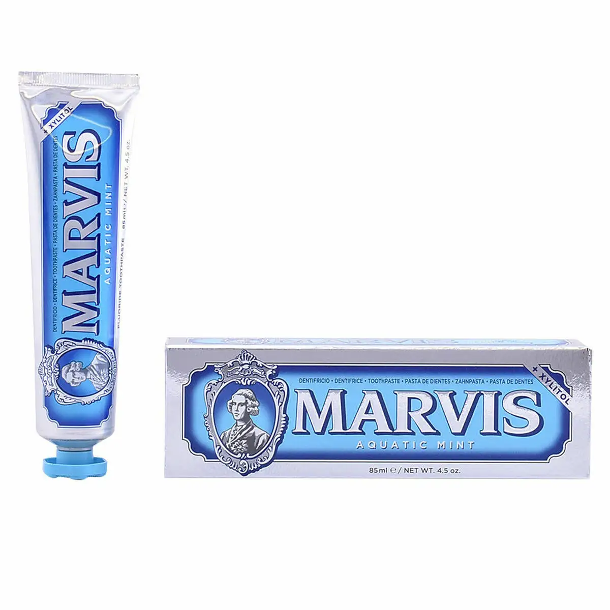 Dentifrice fraicheur marvis aquatic mint 85 ml _6472. DIAYTAR SENEGAL - Votre Portail Vers l'Exclusivité. Explorez notre boutique en ligne pour trouver des produits uniques et exclusifs, conçus pour les amateurs de qualité.